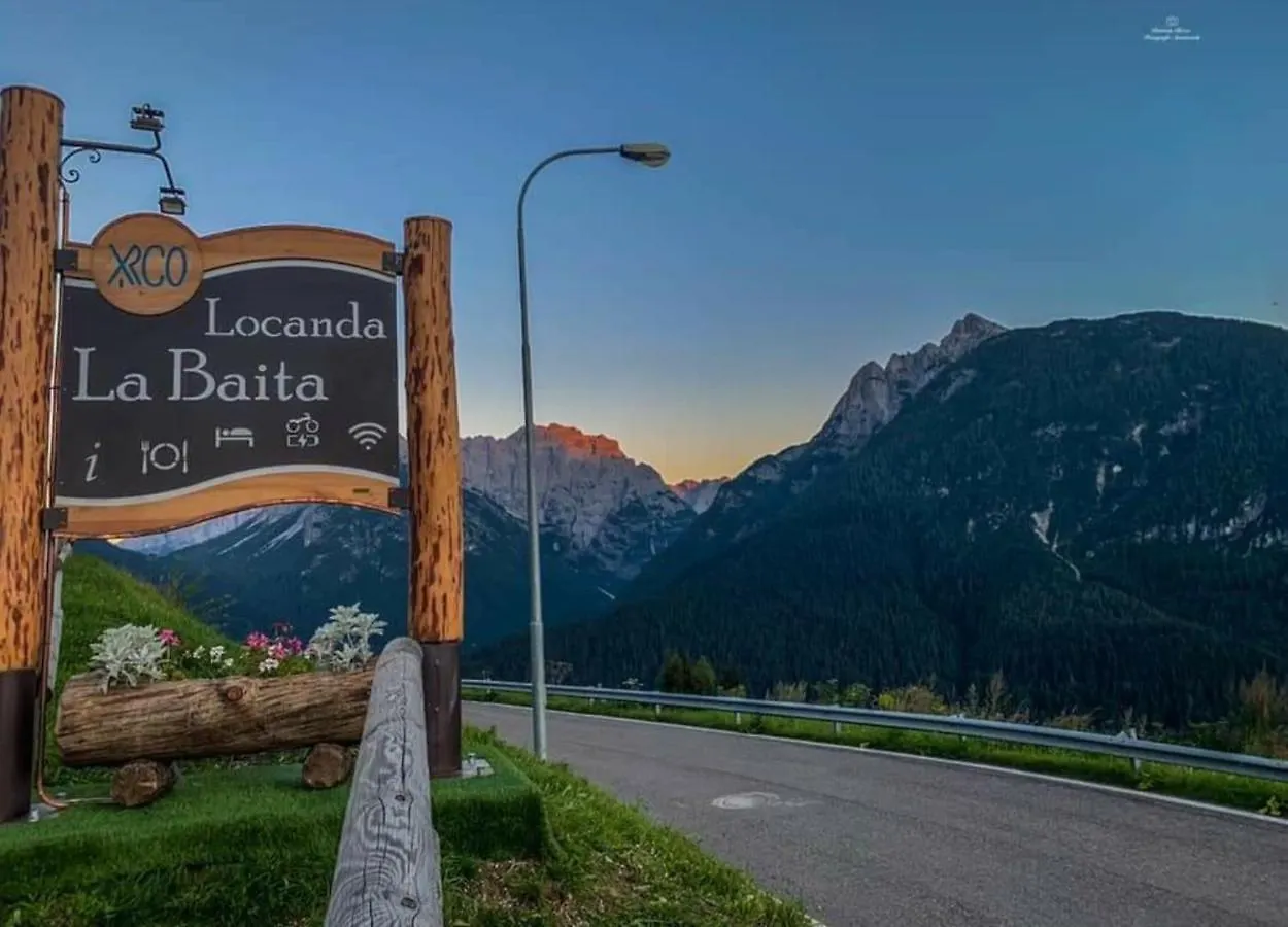 Locanda La Baita Santo Stefano Di Cadore Inn